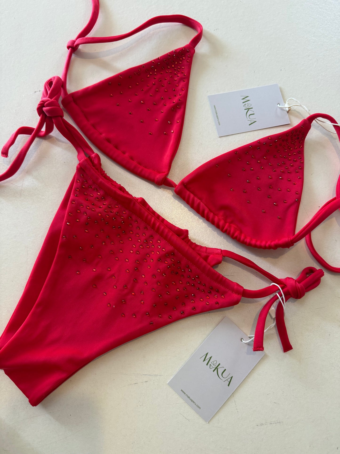 Bikini Glow Red