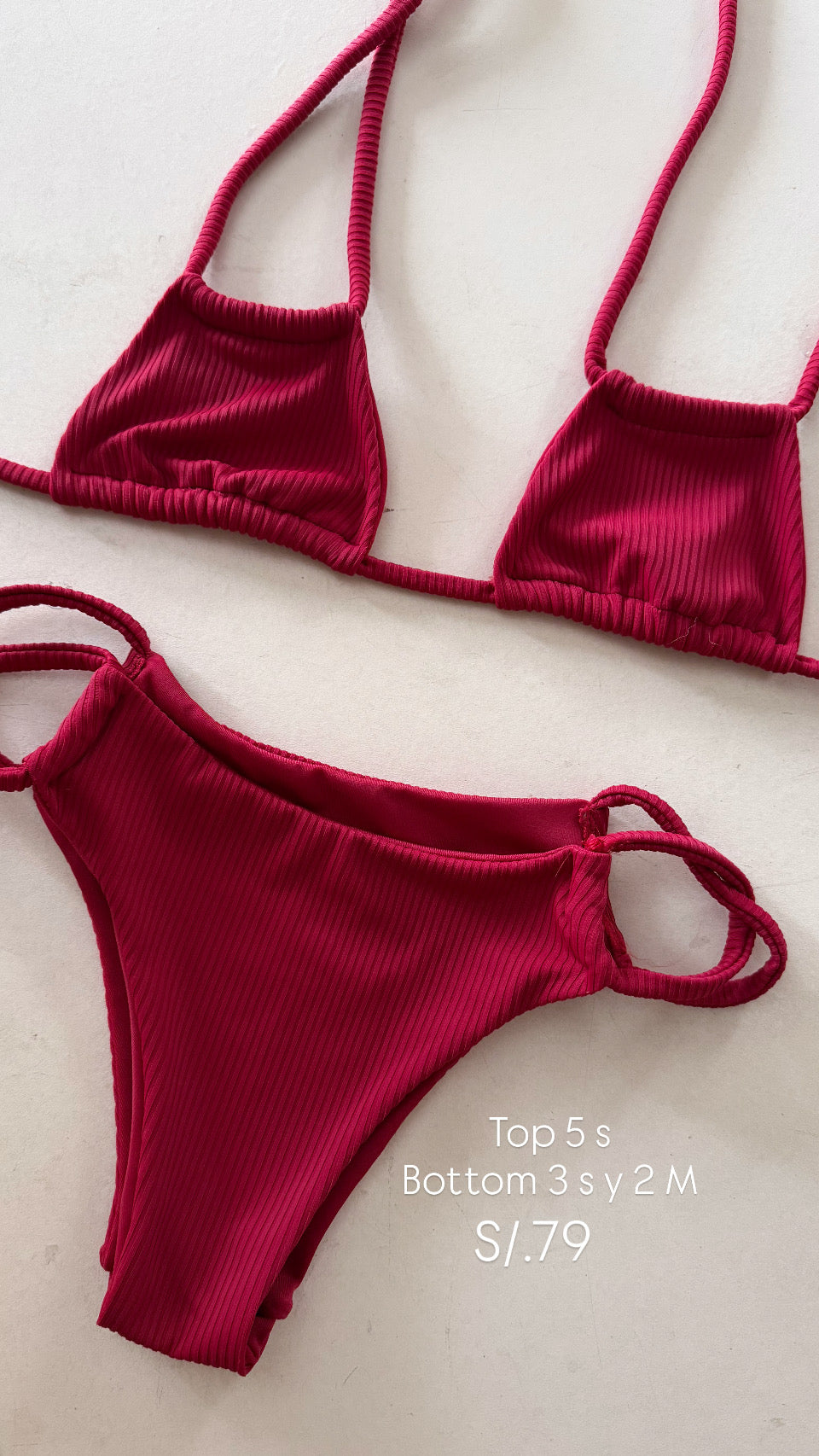 Bikini Red