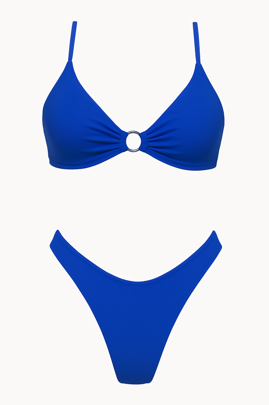 Blue Bikini